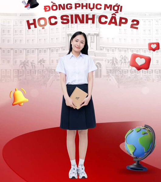 Đồng phục học sinh cấp 2, 3